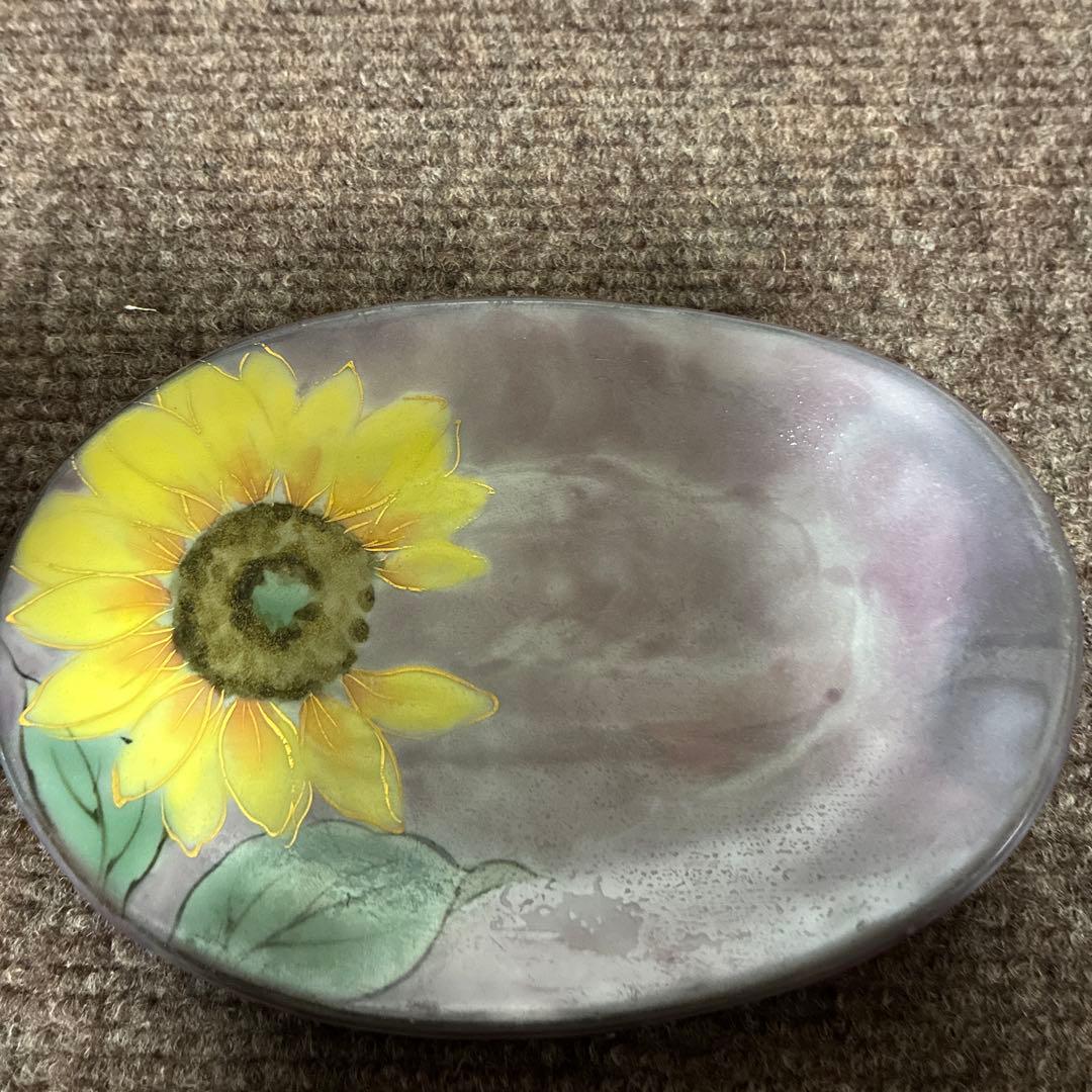 京焼　陶あん　銘々皿　6点セット