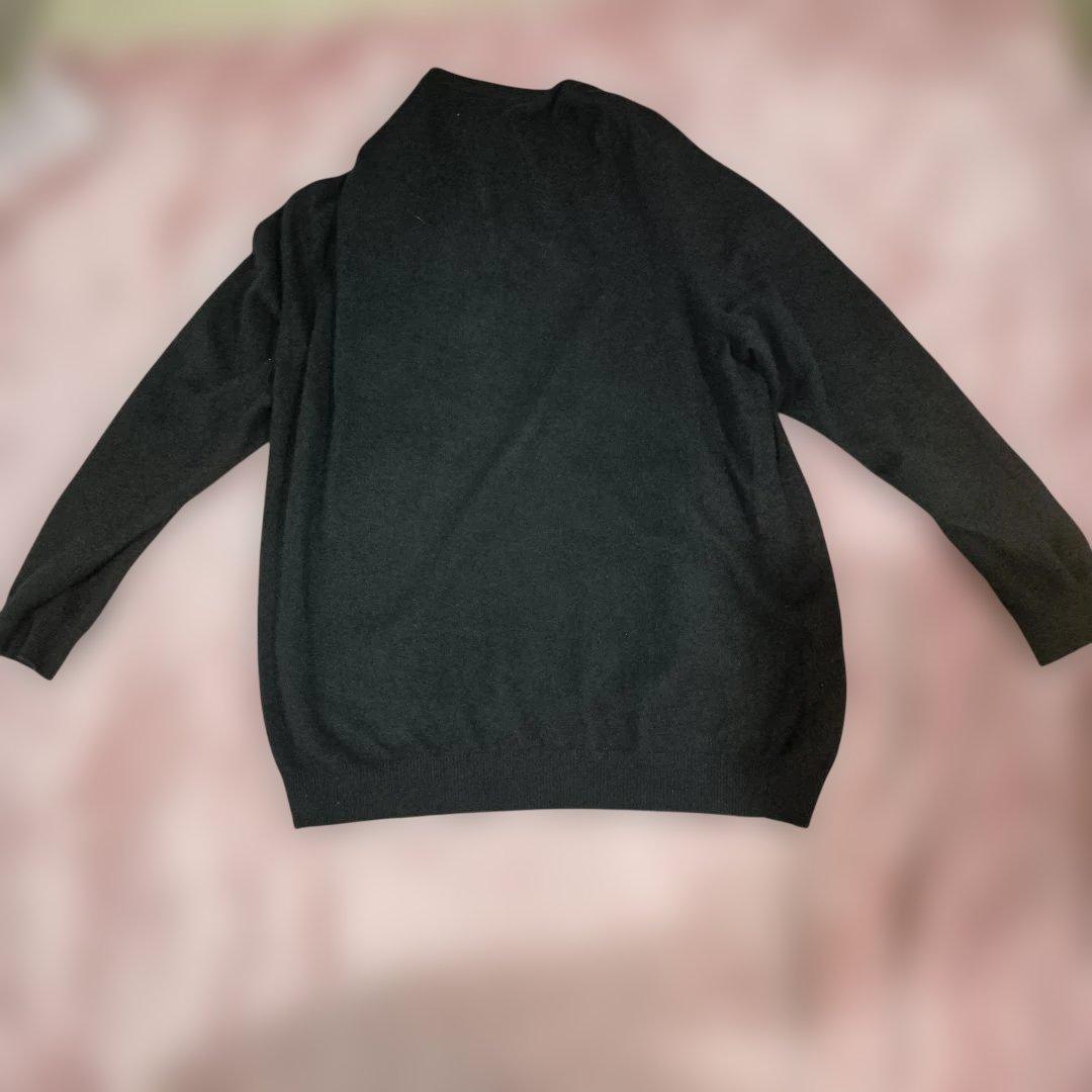 ☆希少美品☆CLUBROOM クラブルーム　カシミアニットセーターXL