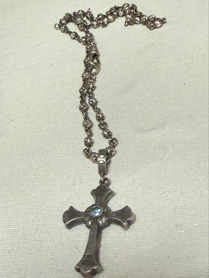 Loree Rodkin（ローリーロドキン）ゴシッククロスネックレス