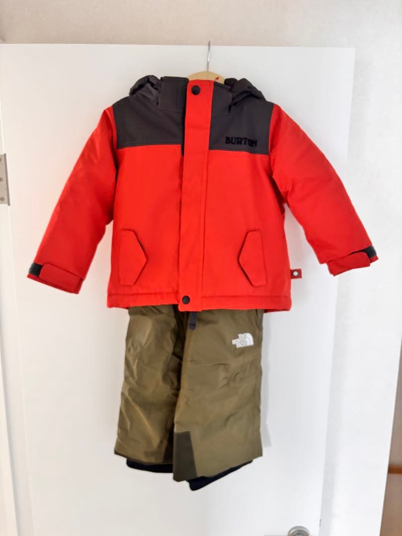 THE NORTH FACE スキーウェアセット (子ども用)