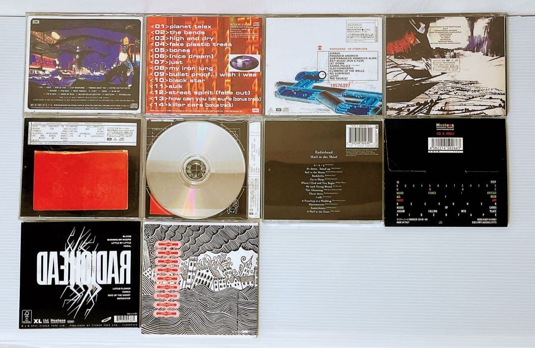 レディオヘッド アルバムセット CD