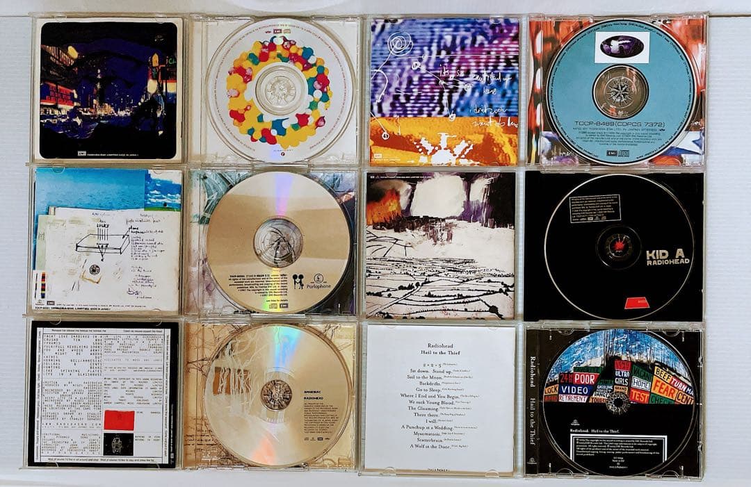 レディオヘッド アルバムセット CD