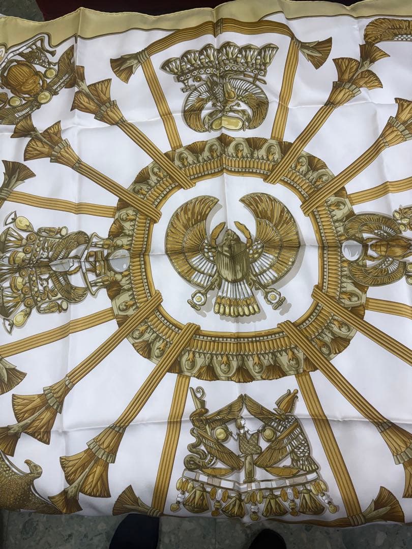 みっちゃんさん専用 エルメス　スカーフ大判