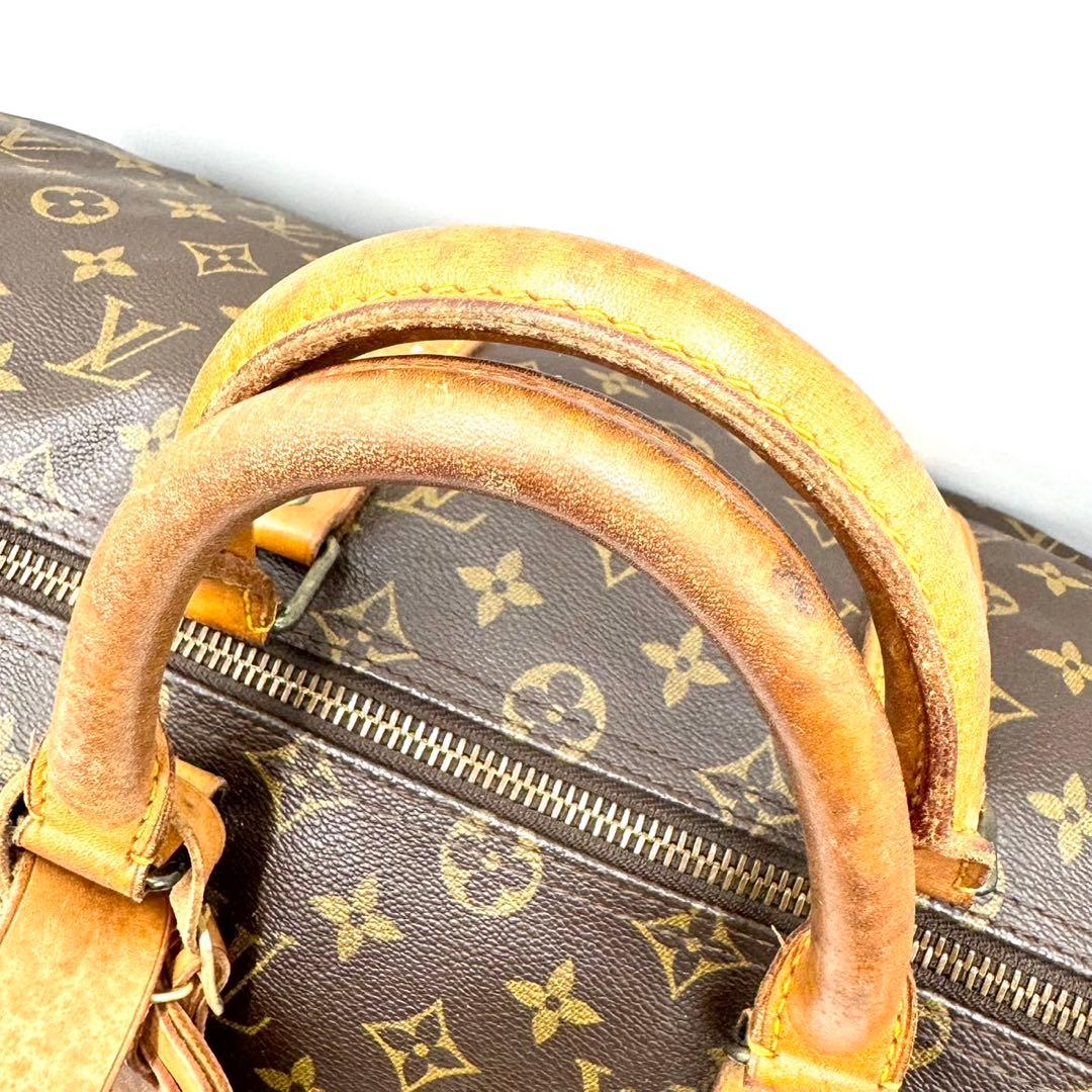 ルイヴィトン モノグラム キーポルバンドリエール 50 ボストンバッグ