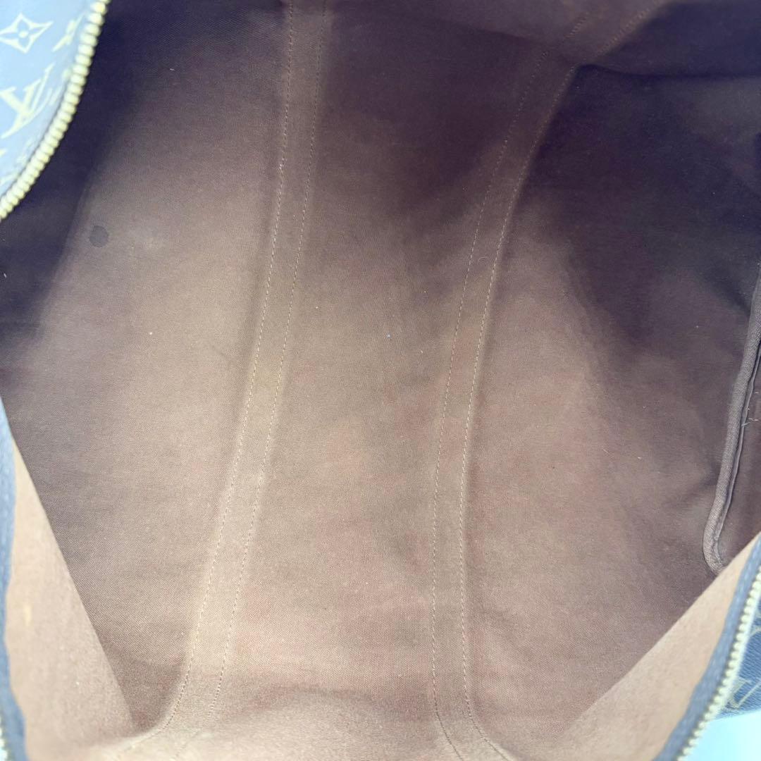 ルイヴィトン モノグラム キーポルバンドリエール 50 ボストンバッグ