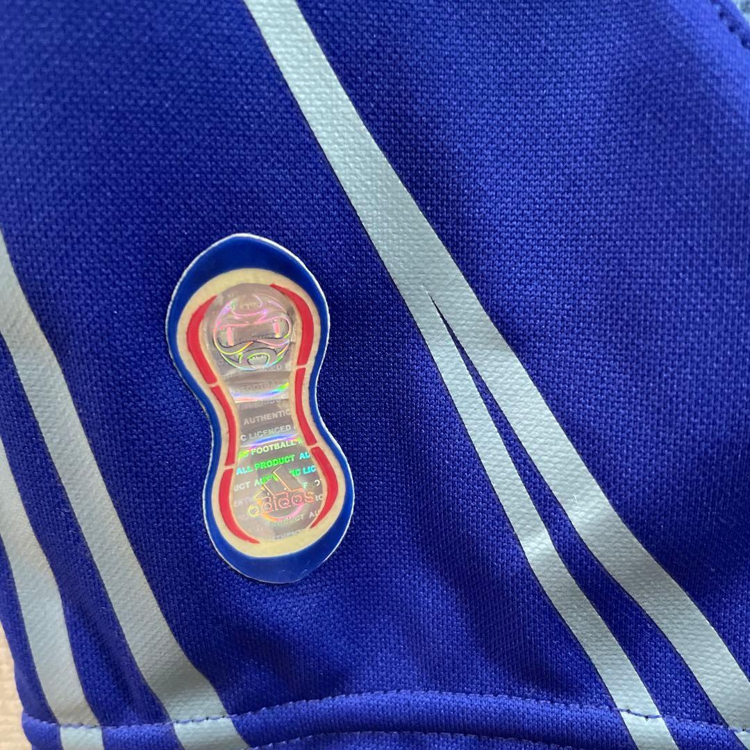 日本代表2006年ドイツW杯ユニフォーム 中田英寿（背番号7）モデル／Mサイズ