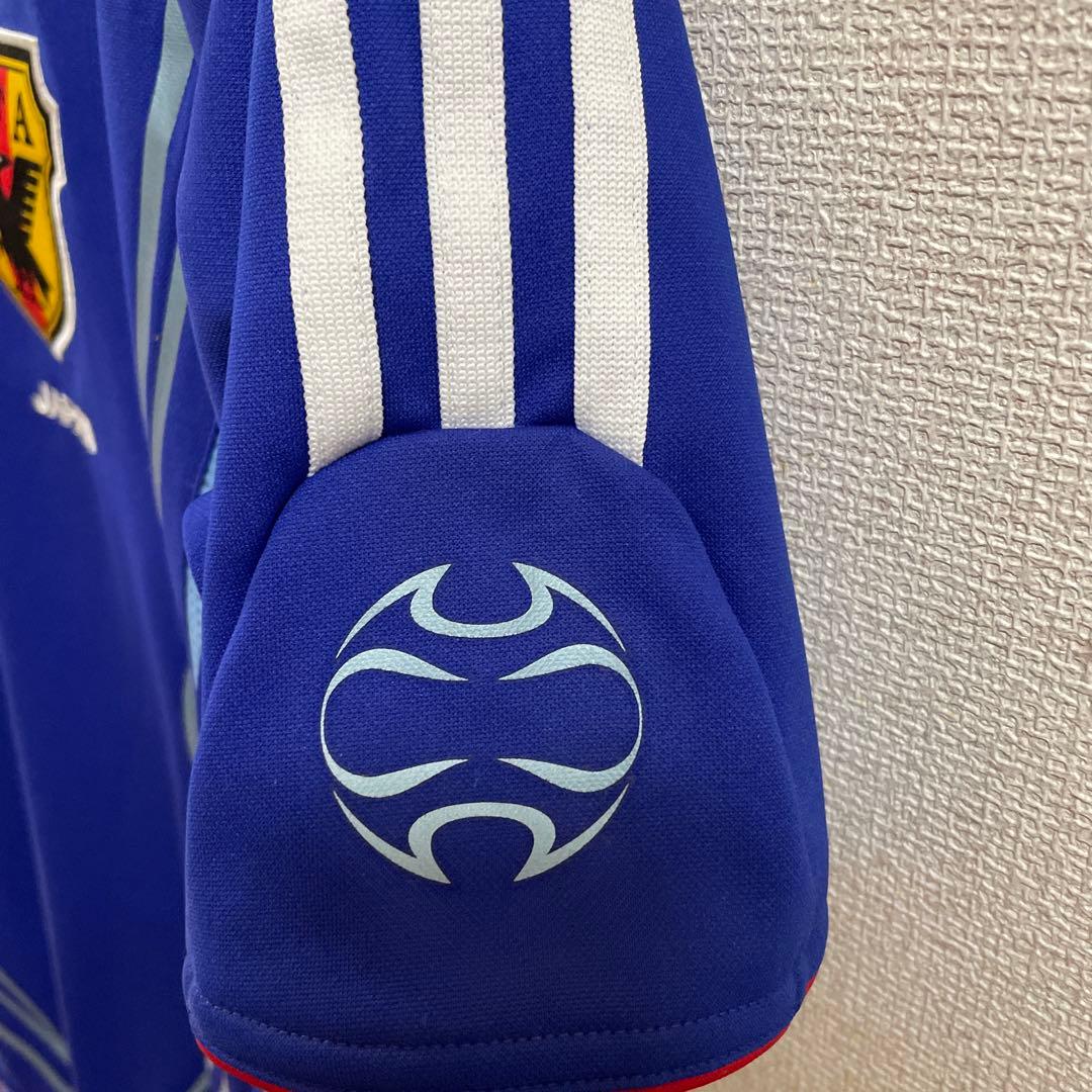 日本代表2006年ドイツW杯ユニフォーム 中田英寿（背番号7）モデル／Mサイズ