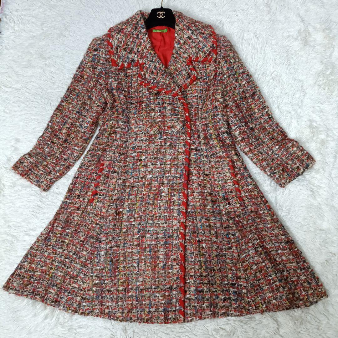 希少■ALBEROBELLO　OLLEBOREBLA モヘヤ・アルパカ混 コート