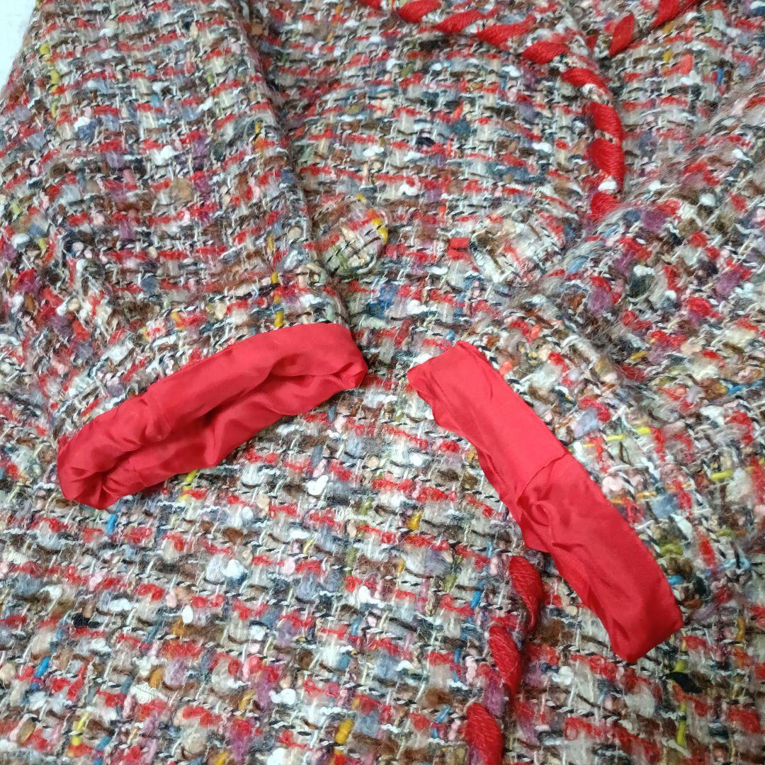 希少■ALBEROBELLO　OLLEBOREBLA モヘヤ・アルパカ混 コート