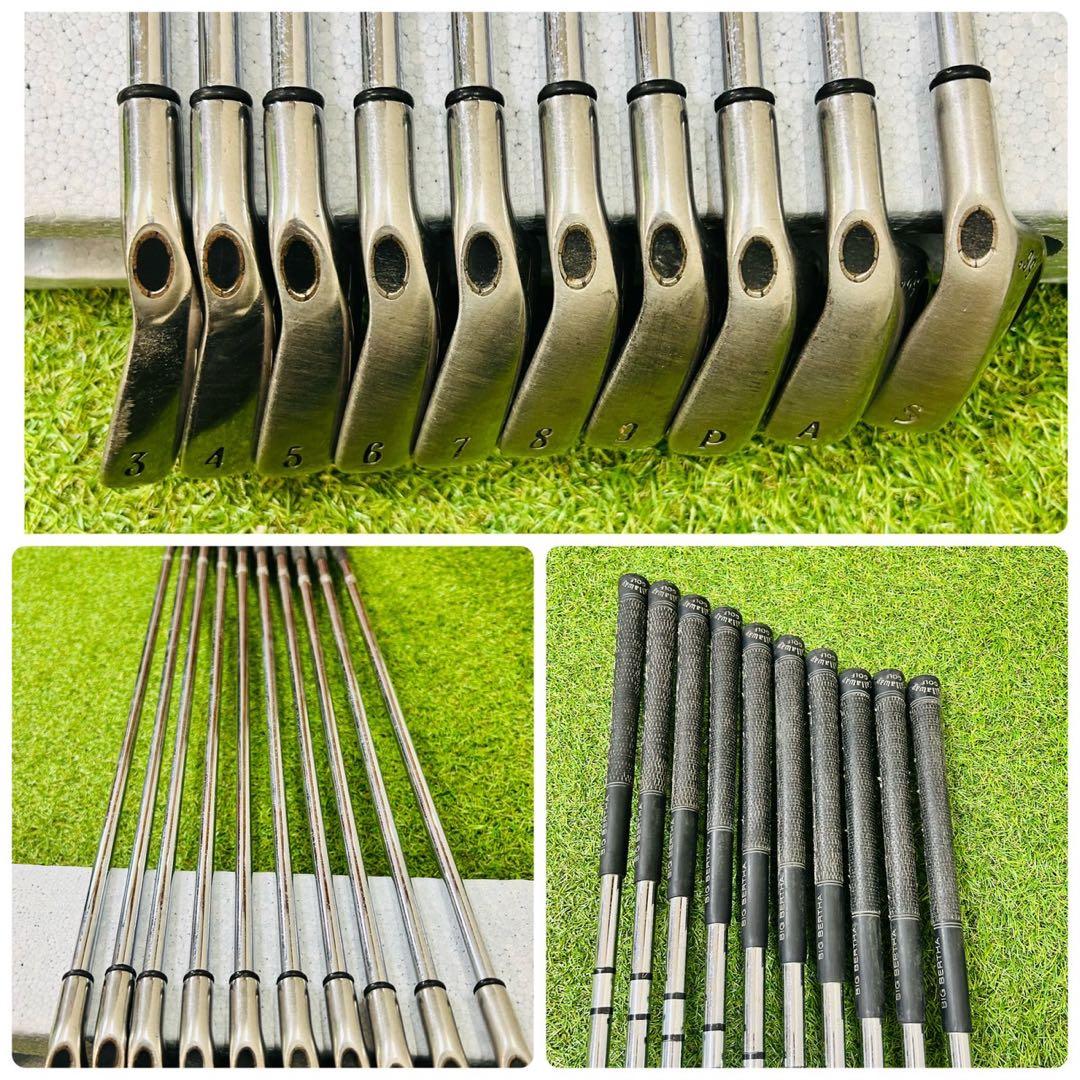 人気モデル　キャロウェイ　X18　メンズゴルフセット　右　S　入門　初心者