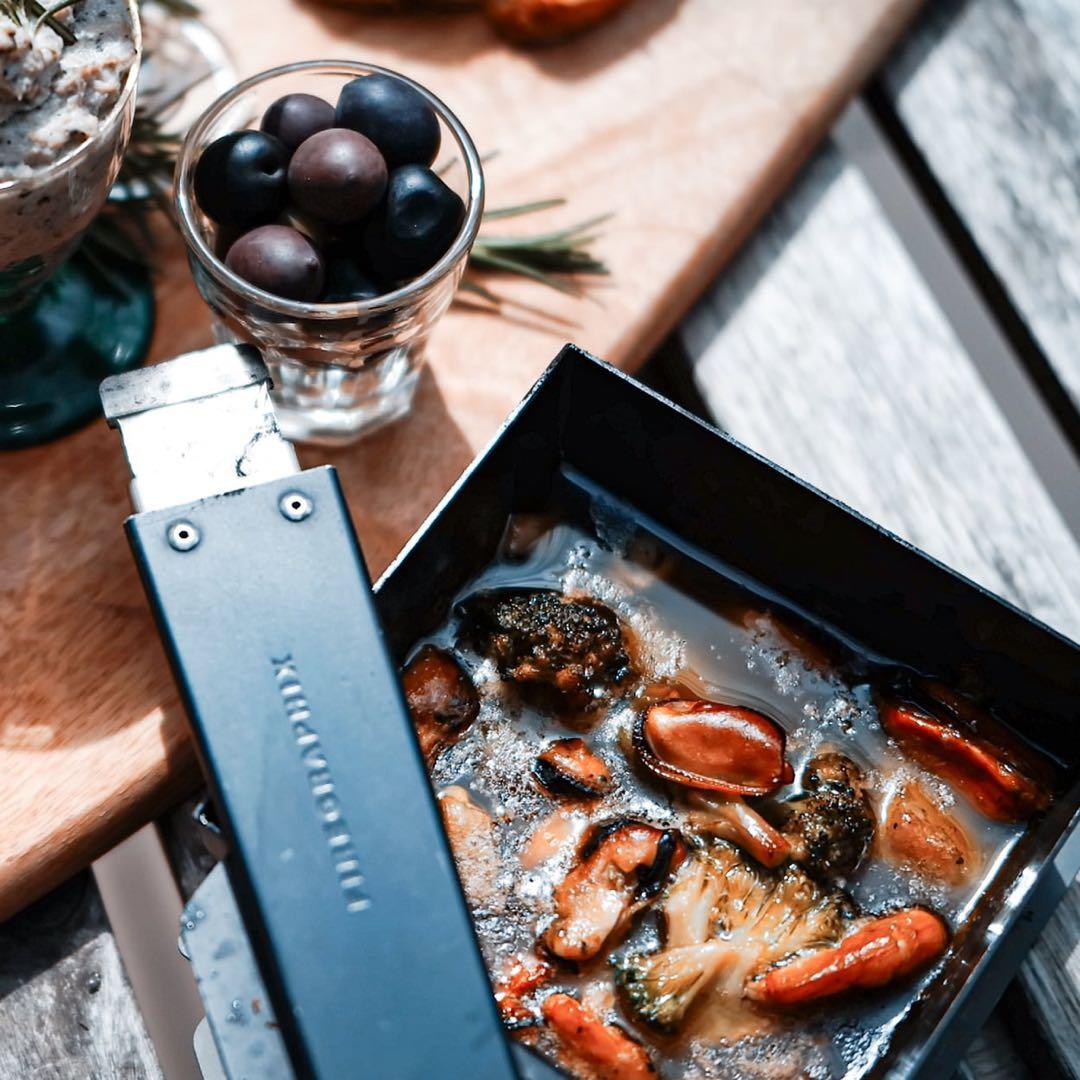 ファイヤーグラフィック <FG052>FGクッカー3点セット 一度使用