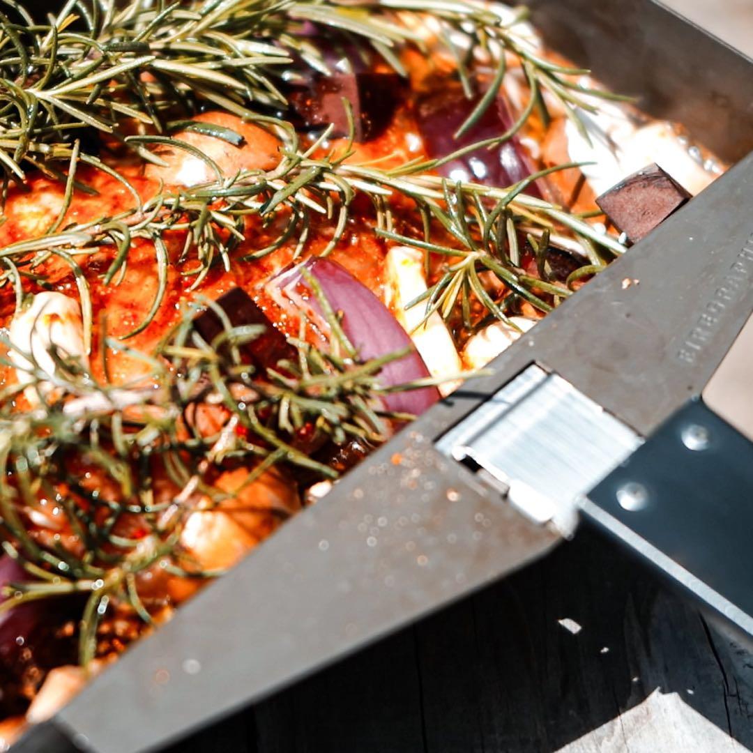 ファイヤーグラフィック <FG052>FGクッカー3点セット 一度使用