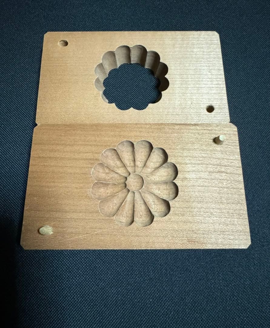 菊型　和菓子型　練り切り用