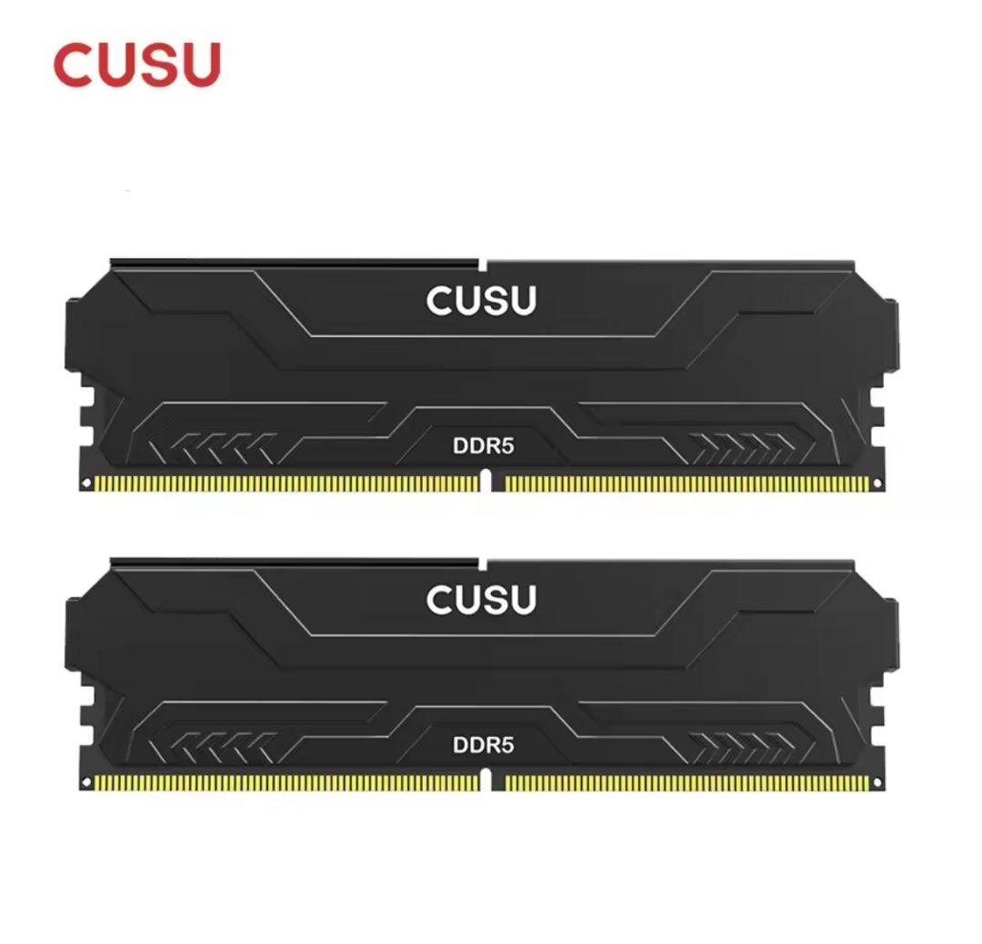未使用　cusu　ddr5メモリ 16GB*2枚　32GB