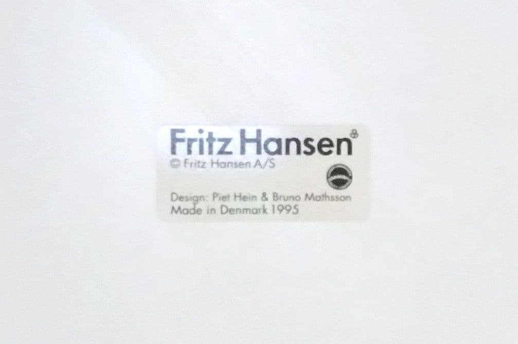 【はろそださん専用】Fritz Hansen スーパー楕円テーブル