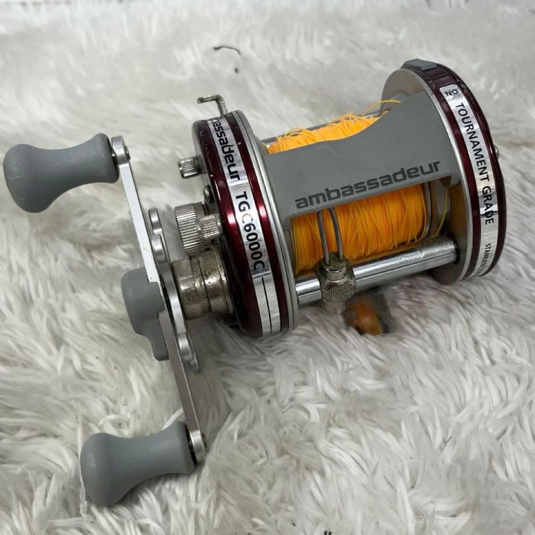 Abu Garcia ambassadeur TGC 6000C ベイトリール
