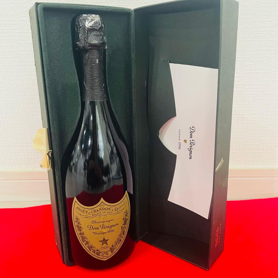 ドンペリニオン1996(箱付き)