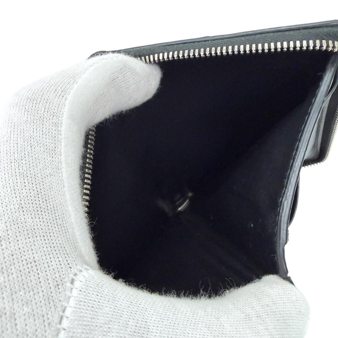 seji 　BOTTEGA VENETA ラウンドファスナー財布 カセット