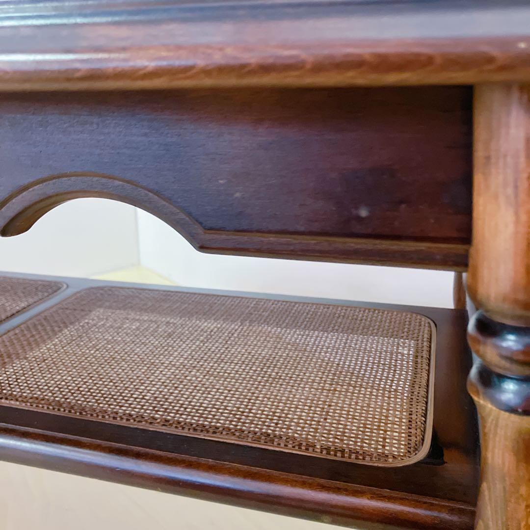 karimoku カリモク　コロニアル　センターテーブル　ローテーブル