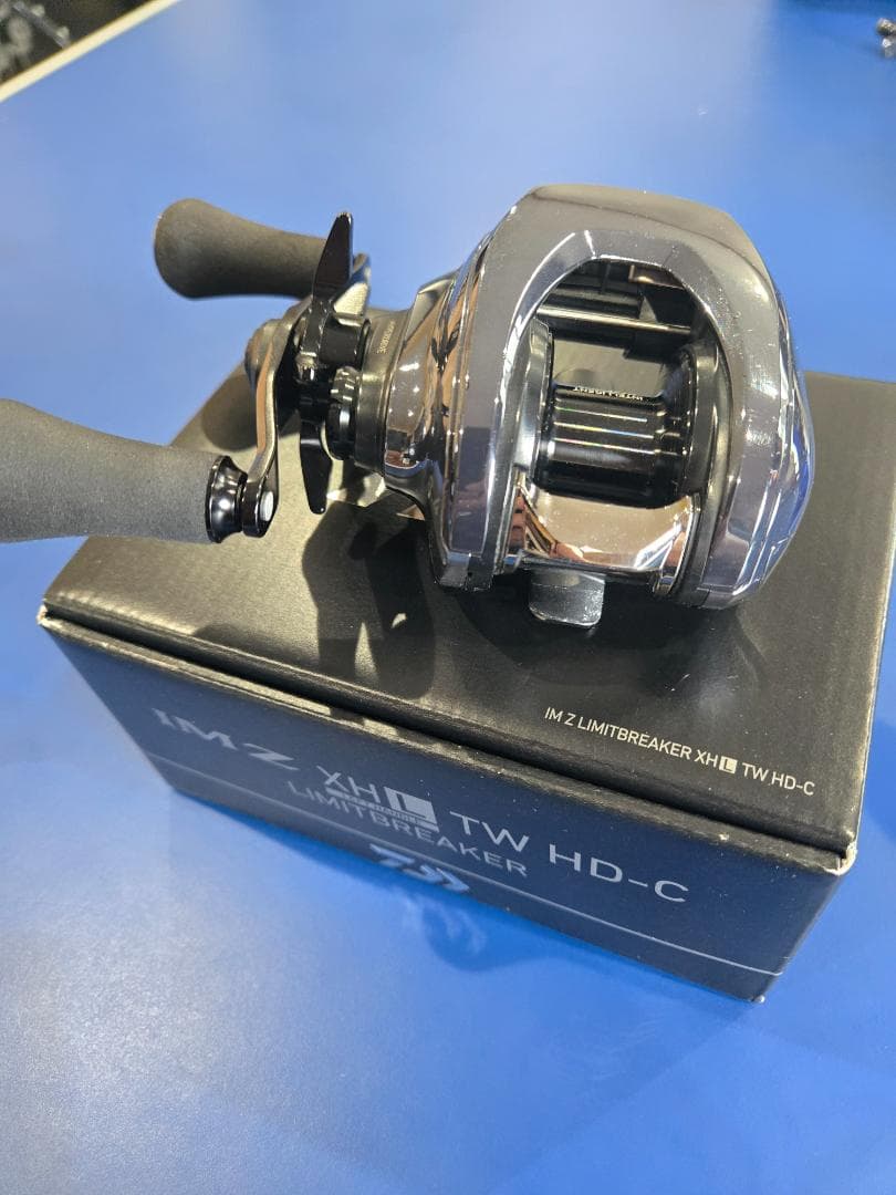 DAIWA ベイトリール IM Z リミットブレイカー TW HD-C XHL
