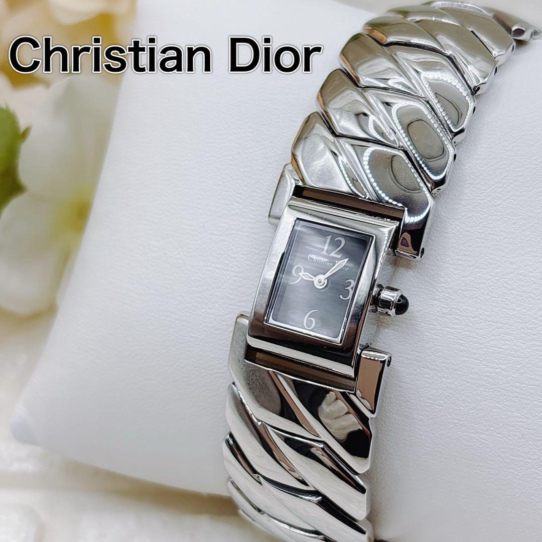 中古美品 クリスチャンディオール アールデコ D72-100 稼働中