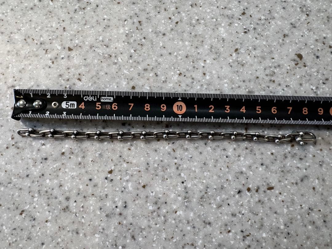 【限定価格】ティファニー TIFFANY ハードウェア ブレスレット スモール