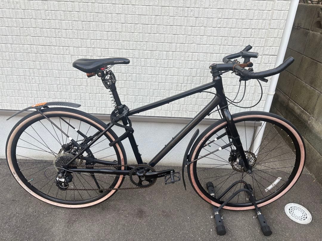 コーダブルーム　レイルディスクカスタム　GRX、GRAVELKING