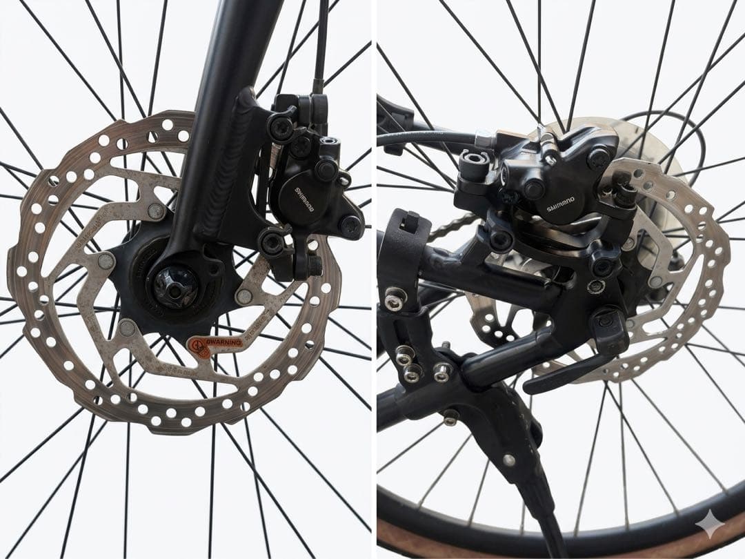 コーダブルーム　レイルディスクカスタム　GRX、GRAVELKING