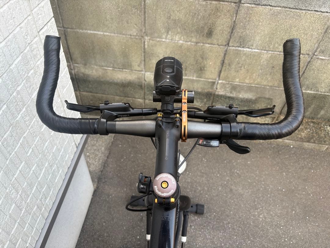 コーダブルーム　レイルディスクカスタム　GRX、GRAVELKING