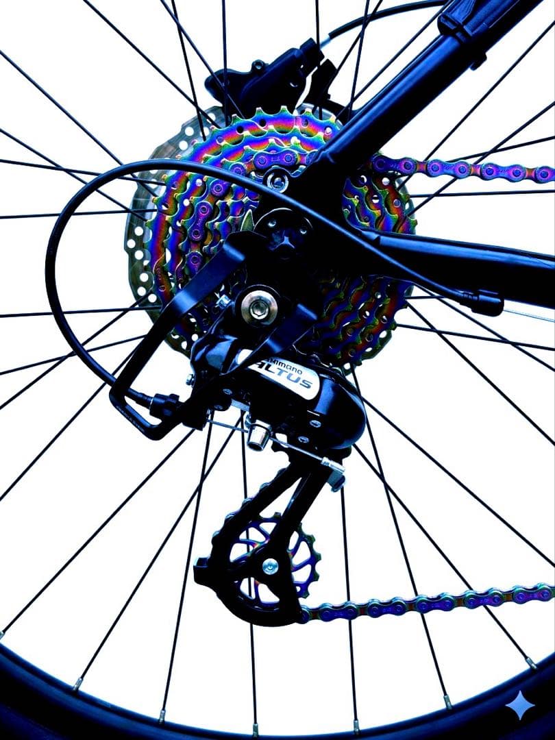 コーダブルーム　レイルディスクカスタム　GRX、GRAVELKING