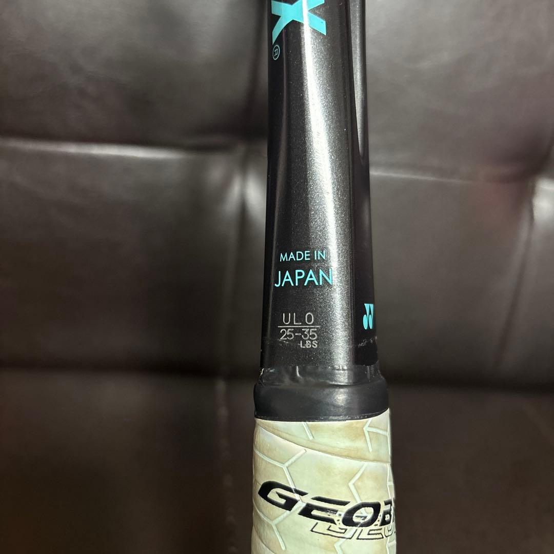 YONEX GEOBREAK 70S UL0テニスラケット　ケース付き