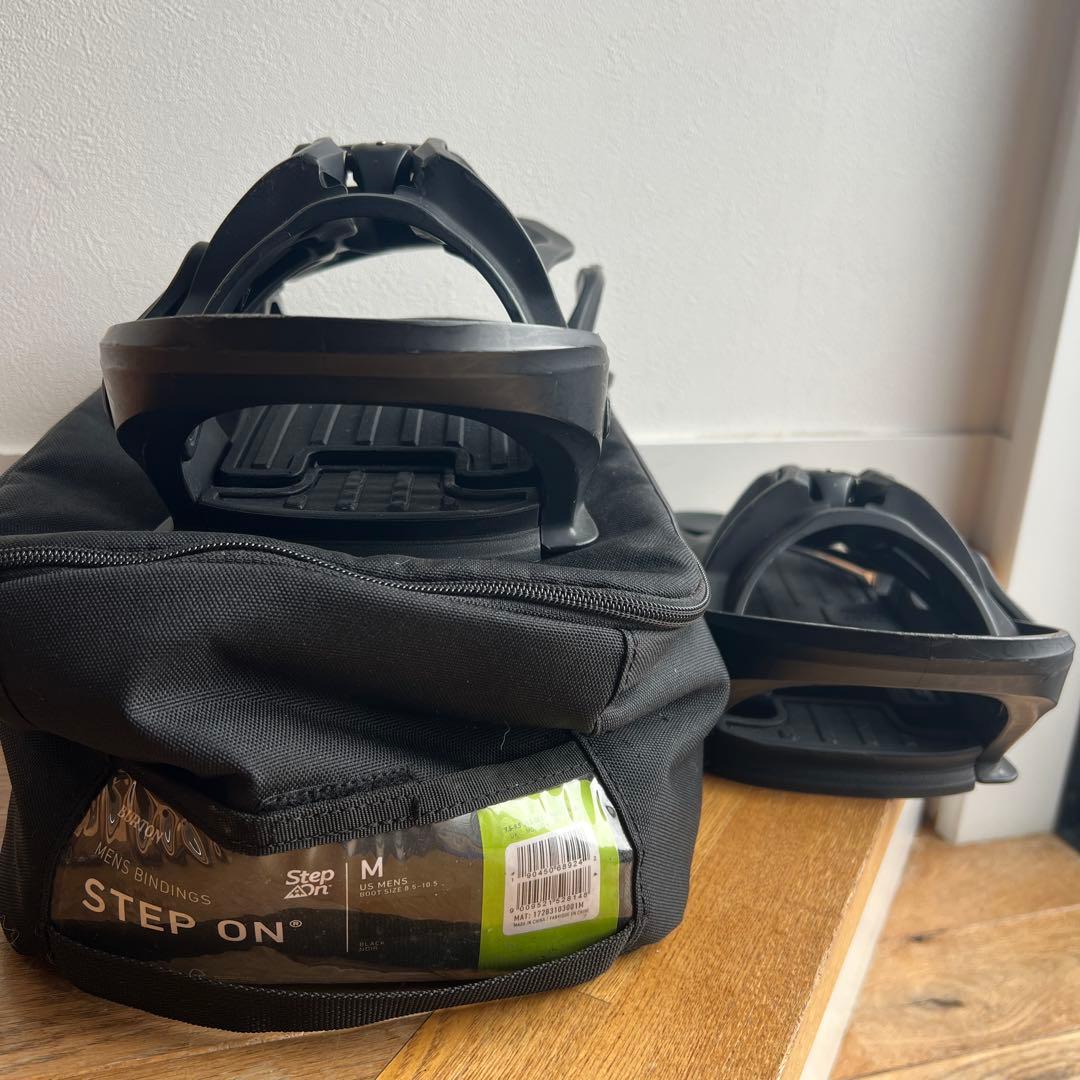 スノーボード BURTON STEP ON & PHOTON WIDE 28