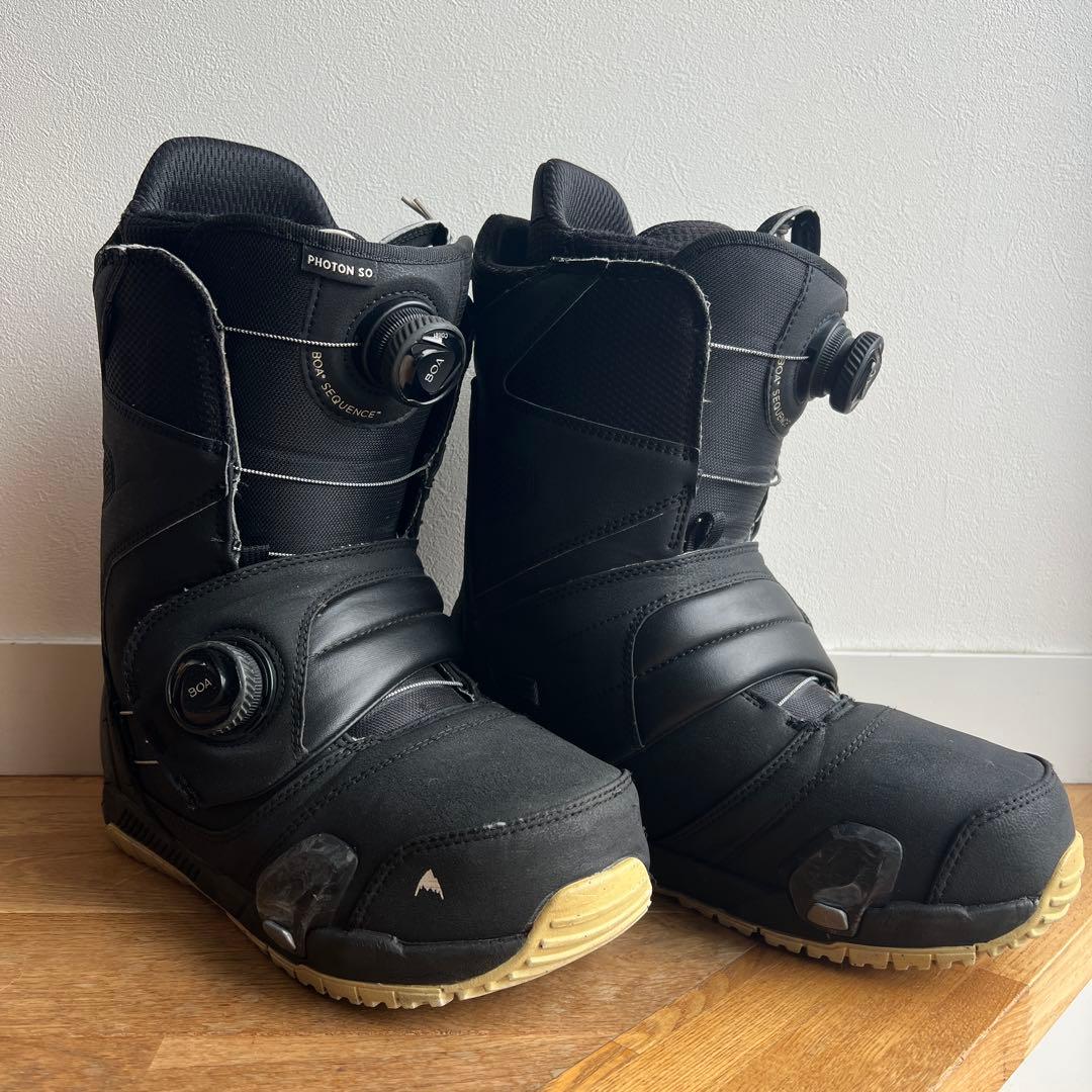スノーボード BURTON STEP ON & PHOTON WIDE 28