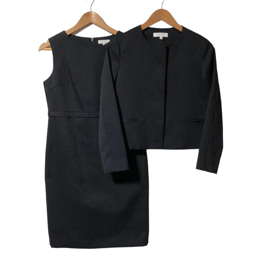 BEAUTY&YOUTH セットアップ ジャケット ワンピース M ネイビー