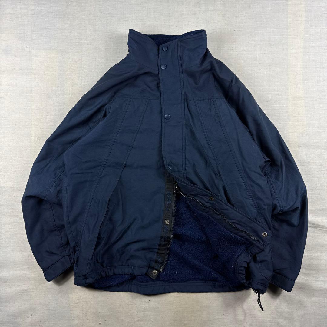 90s llbean シンサレート フィールドジャケット ナイロン デッキ M