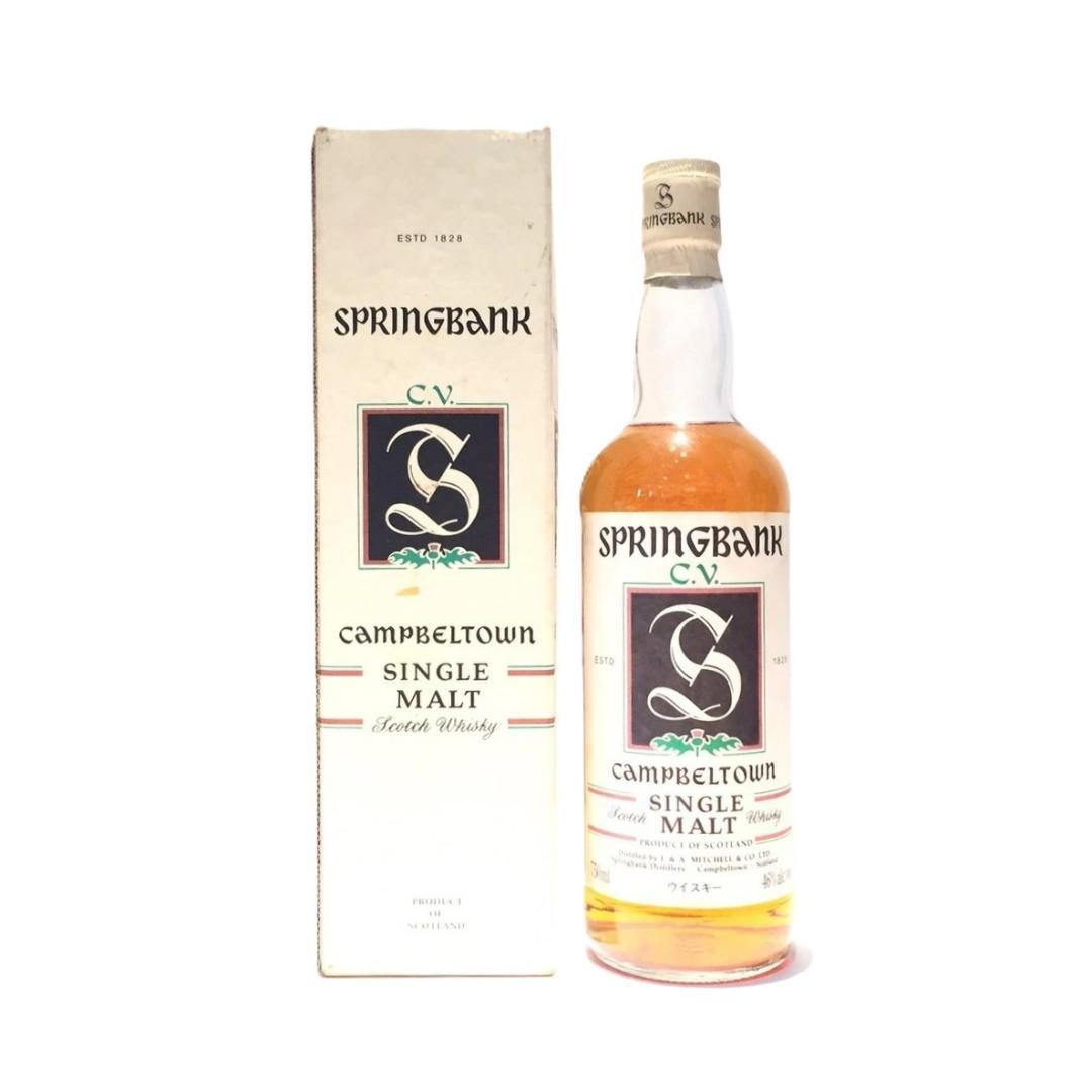 スプリングバンク シングルモルトウイスキー 46% 750ｍl
