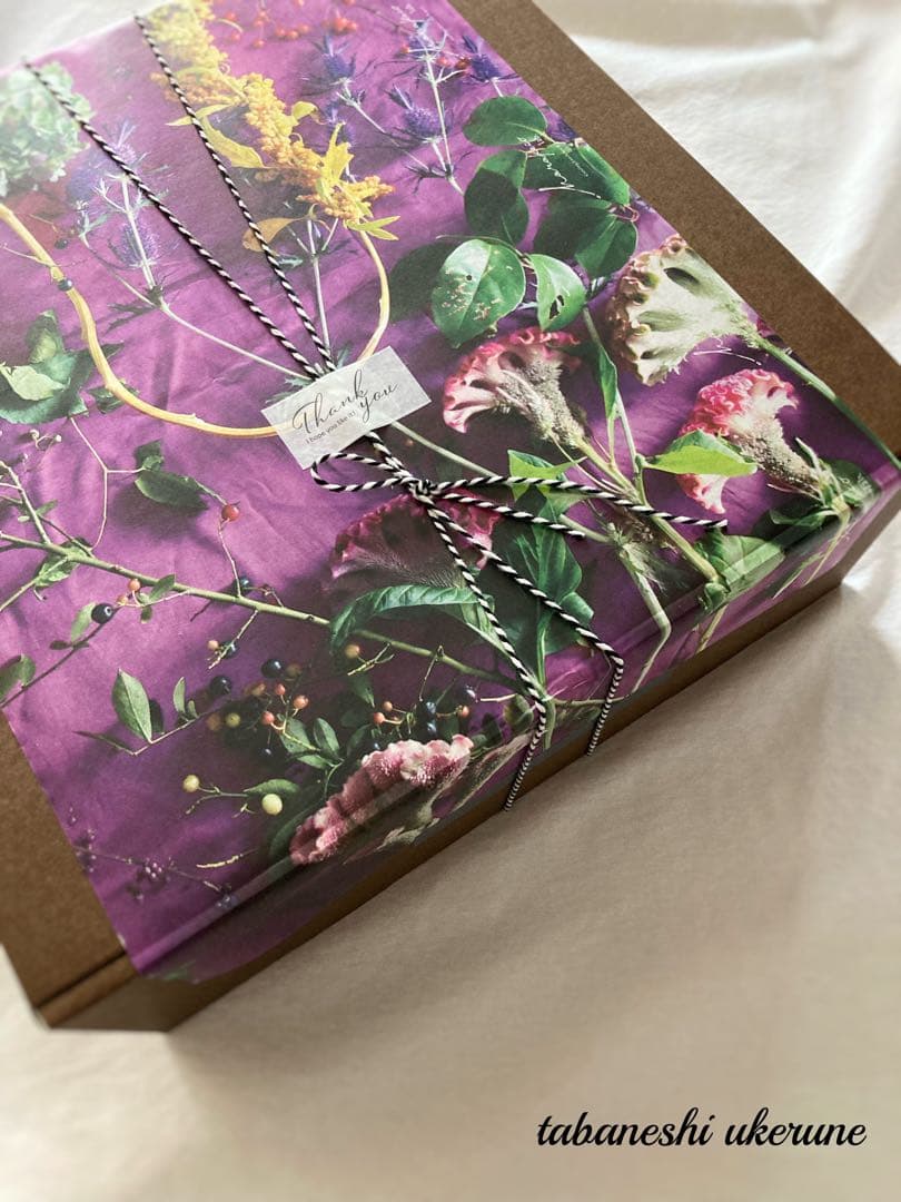 瀬戸内ミモザをふんわりと紡いだリース　ドライフラワー　ギフトボックス入り