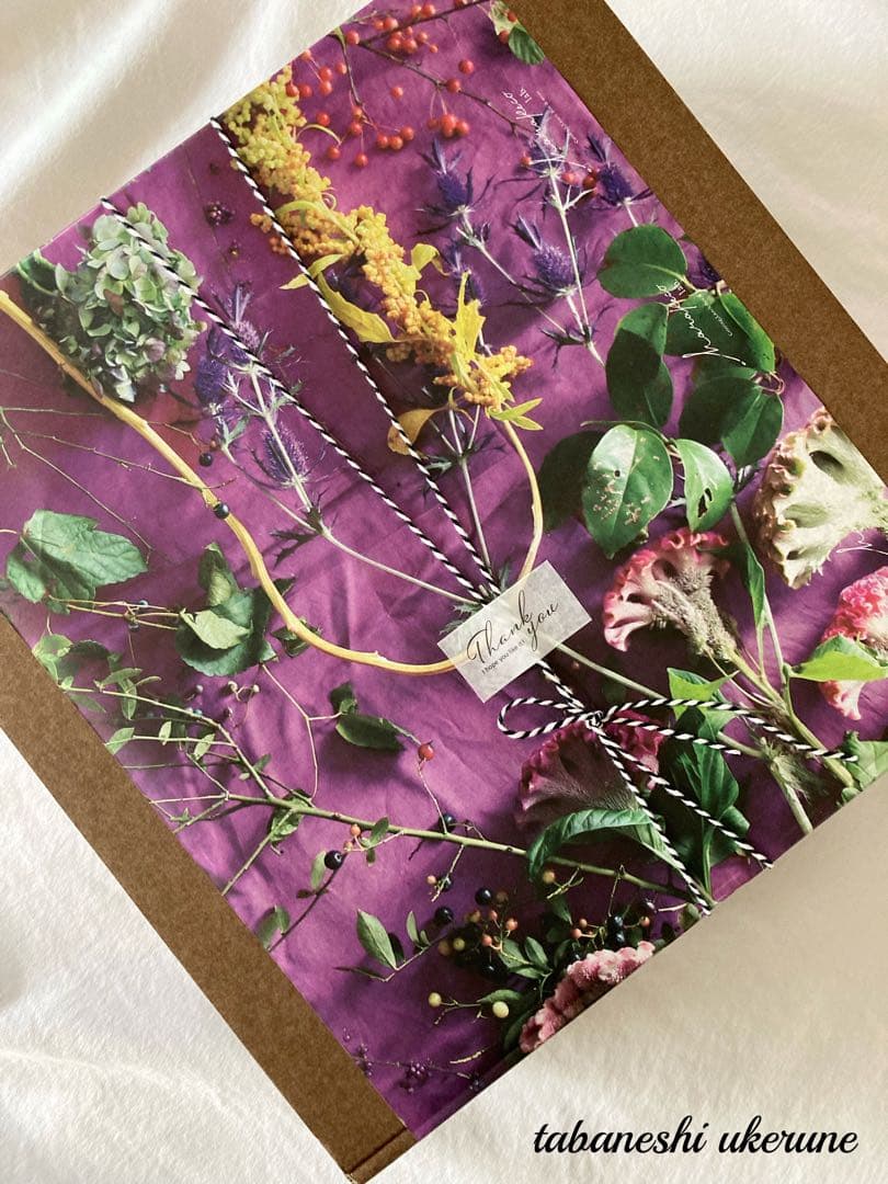 瀬戸内ミモザをふんわりと紡いだリース　ドライフラワー　ギフトボックス入り