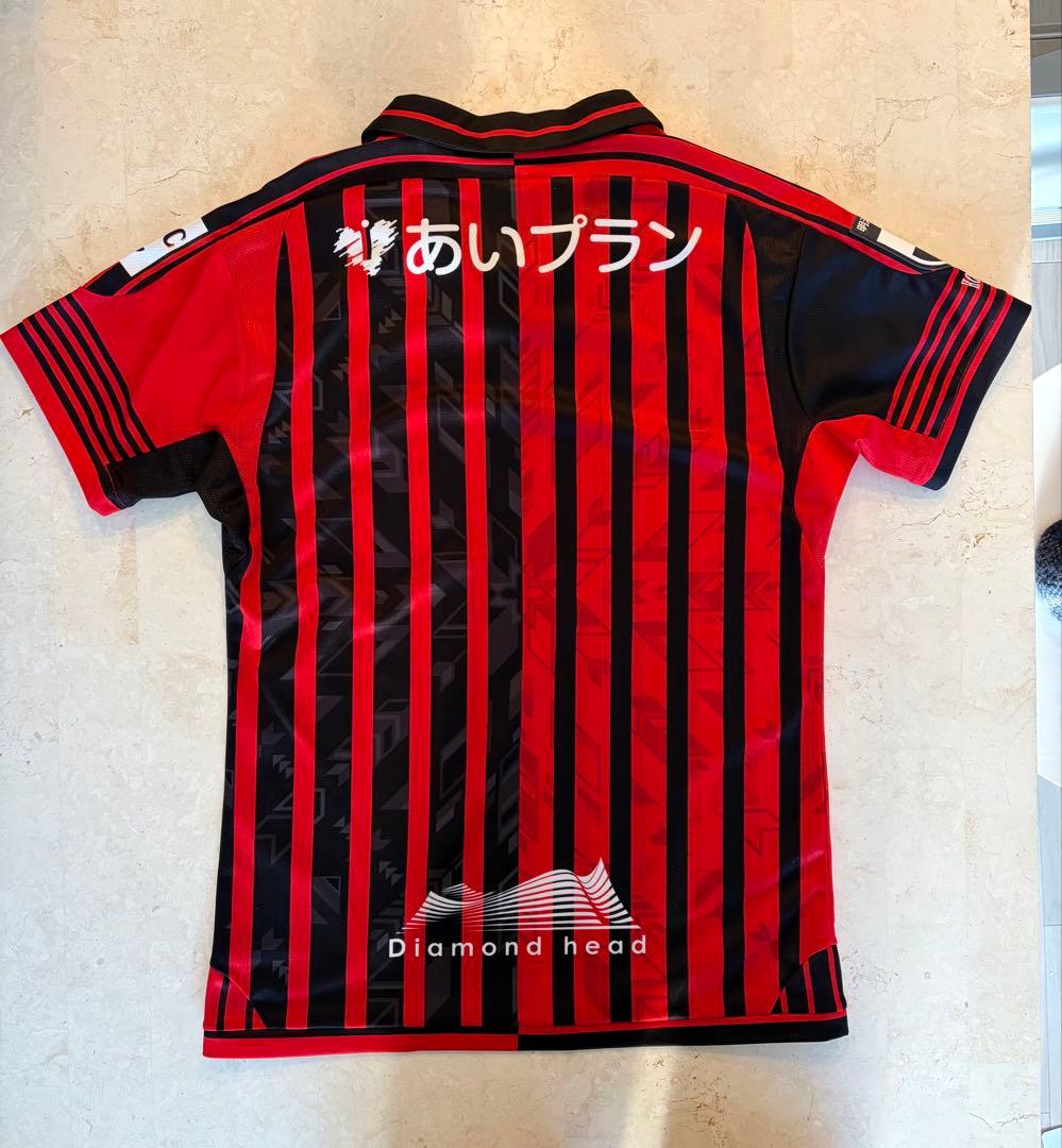 北海道コンサドーレ札幌 25周年限定ユニフォーム　Ｍサイズ