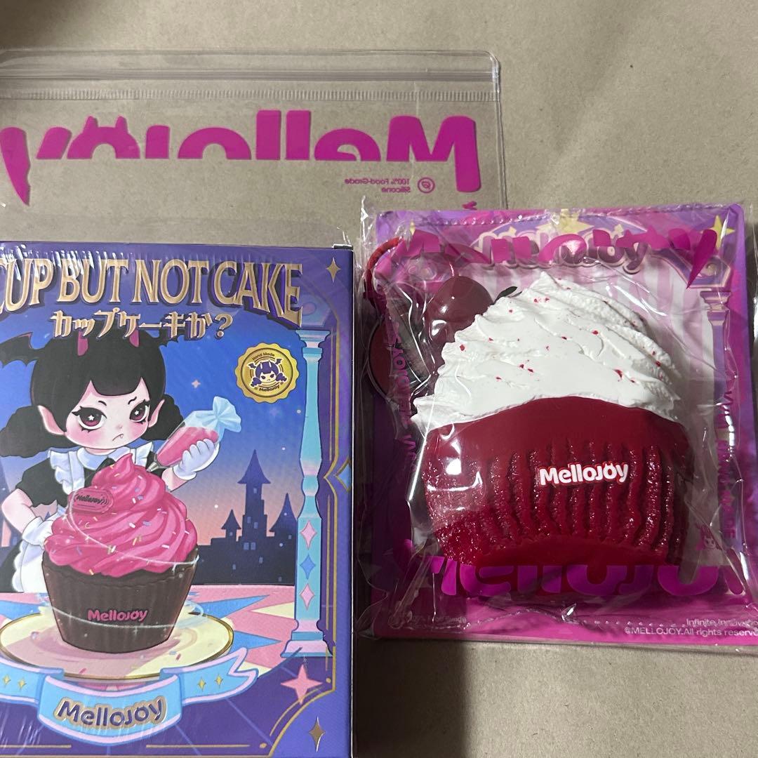メロジョイ　mellojoy カップケーキか？　3個セット