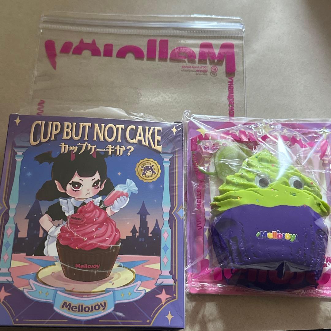 メロジョイ　mellojoy カップケーキか？　3個セット