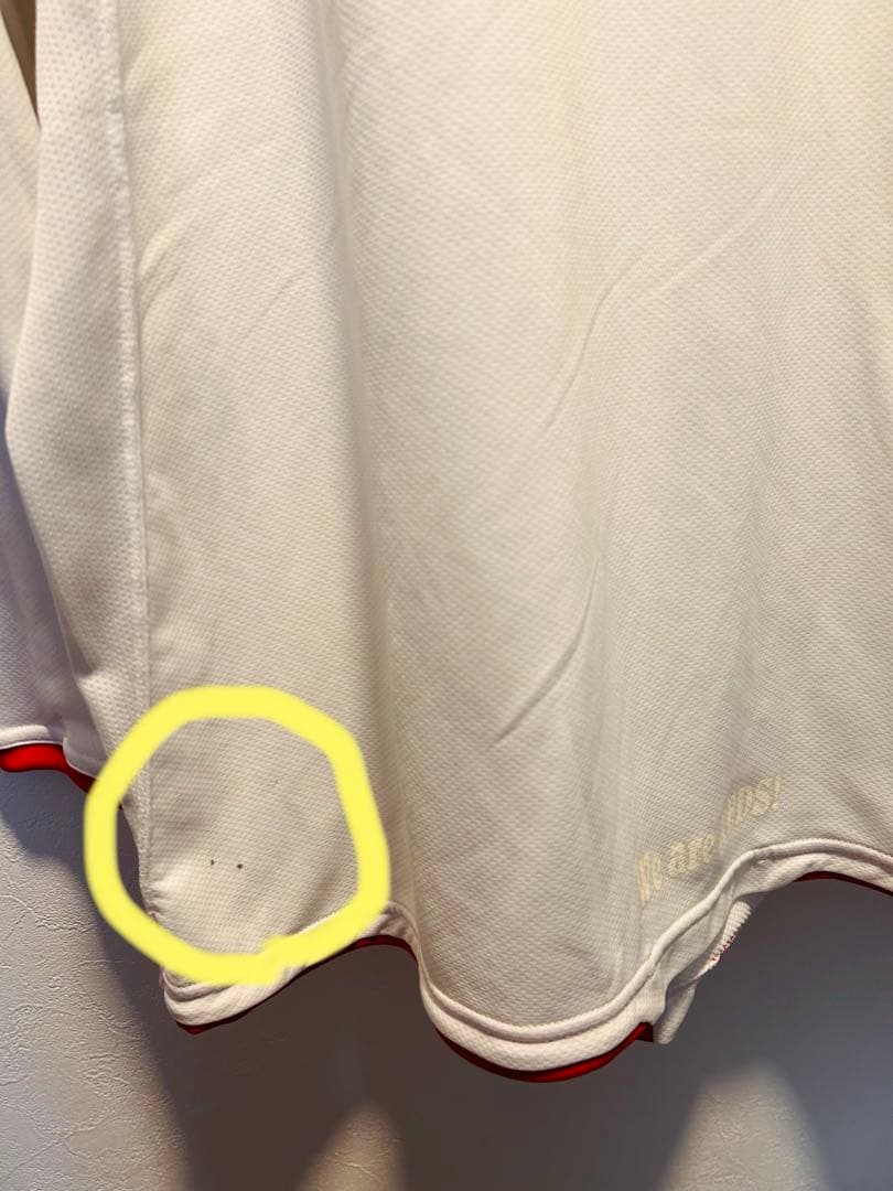 【超レア】浦和レッズ2008 ACLアウェイユニフォーム 13鈴木啓太