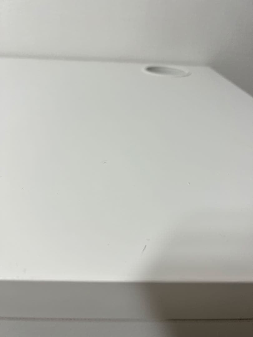 【東京都引取限定】IKEA デスクミッケ＆チェアLOBERGETホワイト