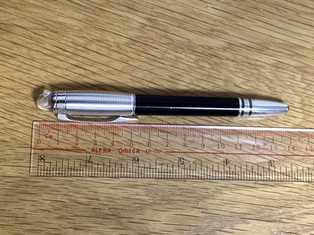 モンブラン万年筆スターウォーカー