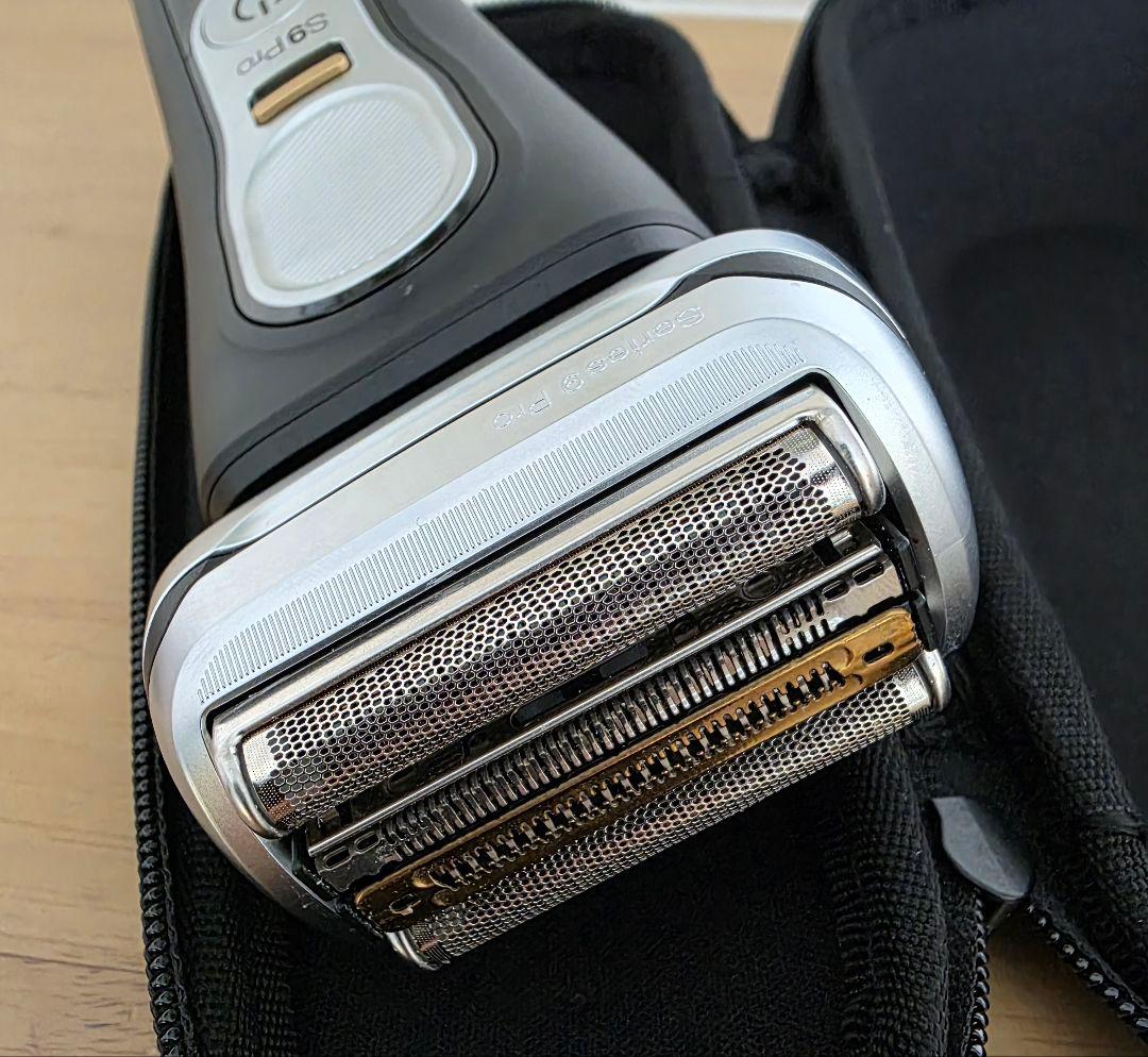 BRAUN シリーズ　S9Pro ひげ剃り　メンズシェーバー