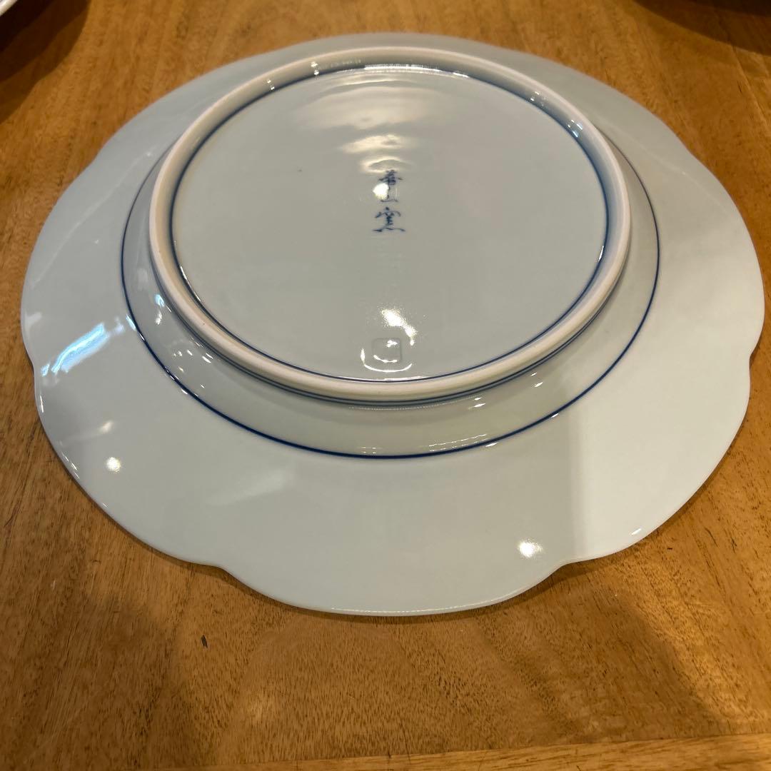 有田陶器市100回記念特別限定品　11代華山萬右衛門四季の器　五枚