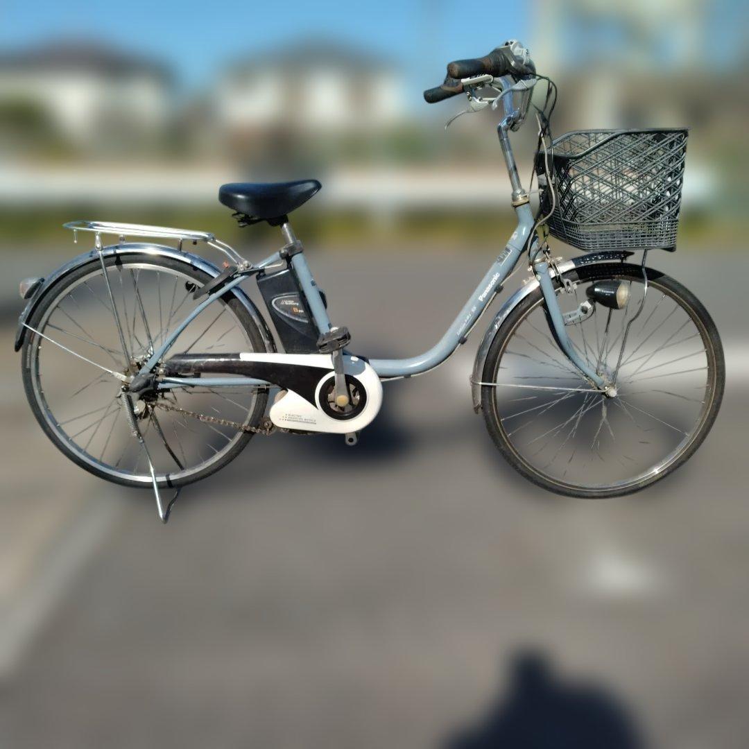 [722]送料無料 パナソニック vivi SS 電動アシスト自転車