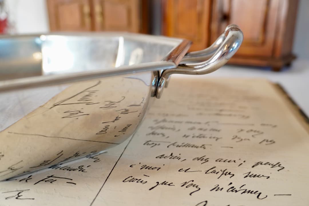 フランス ヴィンテージ オクトゴナル ボウル