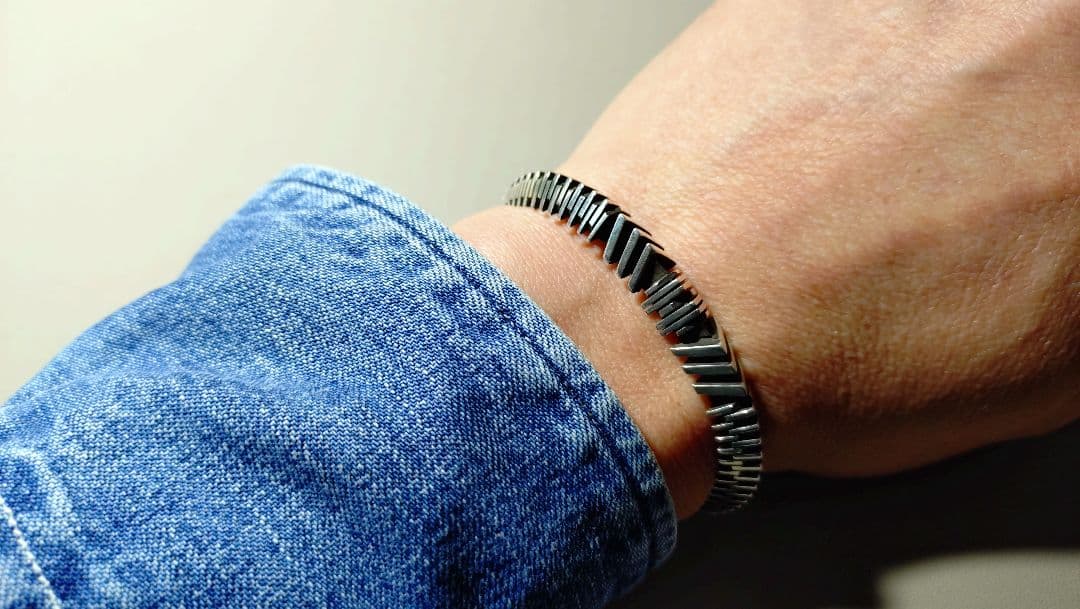 isaiah ortiz バングル インディアンジュエリー