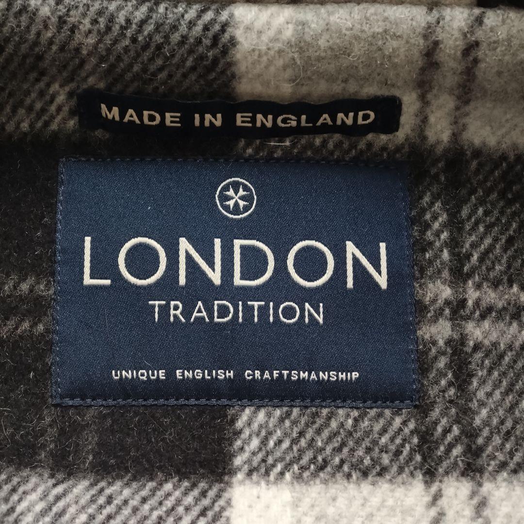 極美品 現行タグ LONDON TRADITHON ダッフルコート ショート
